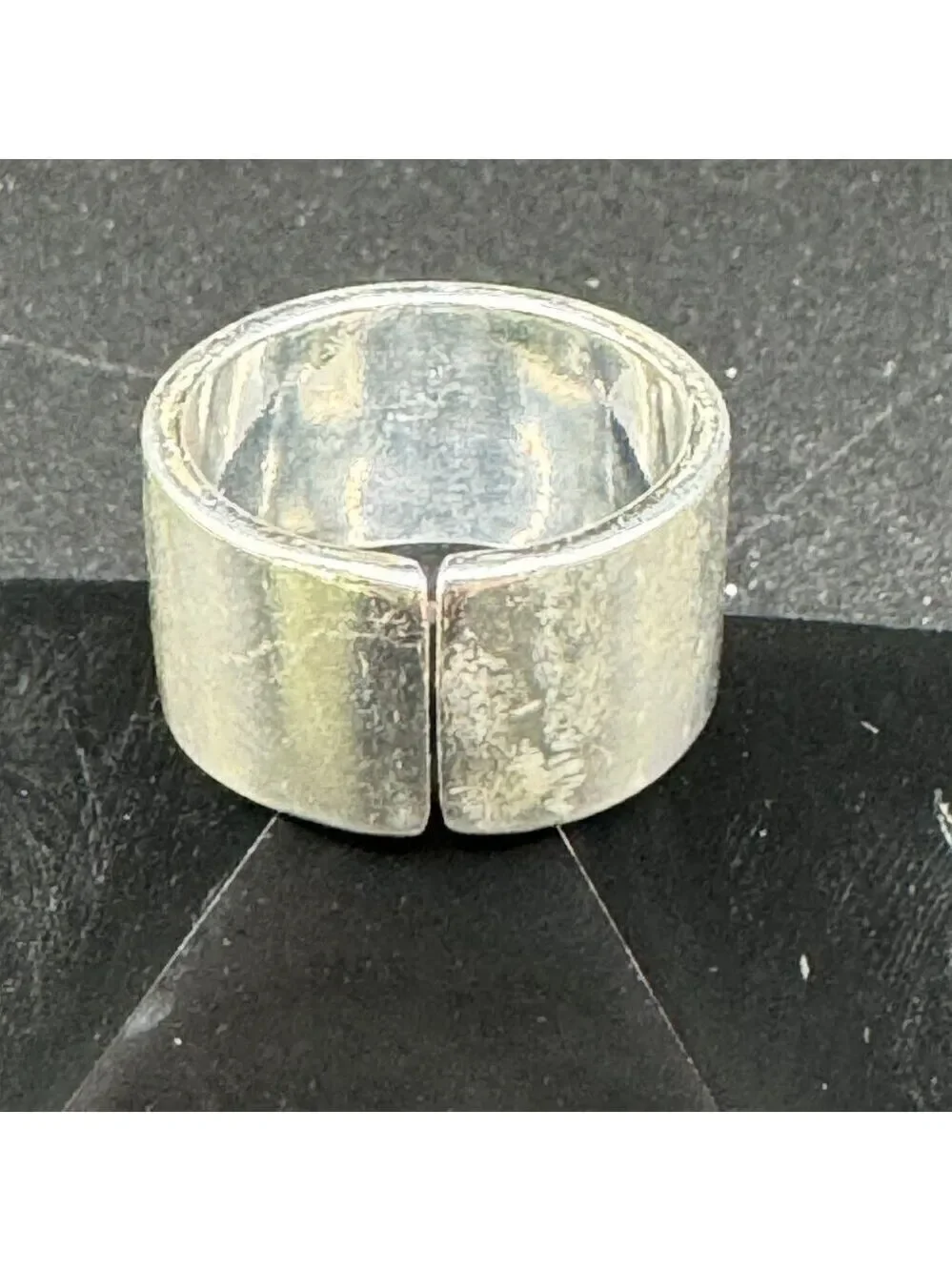 925 Sterling LOVE Boho Band Adjustable Ring #1377